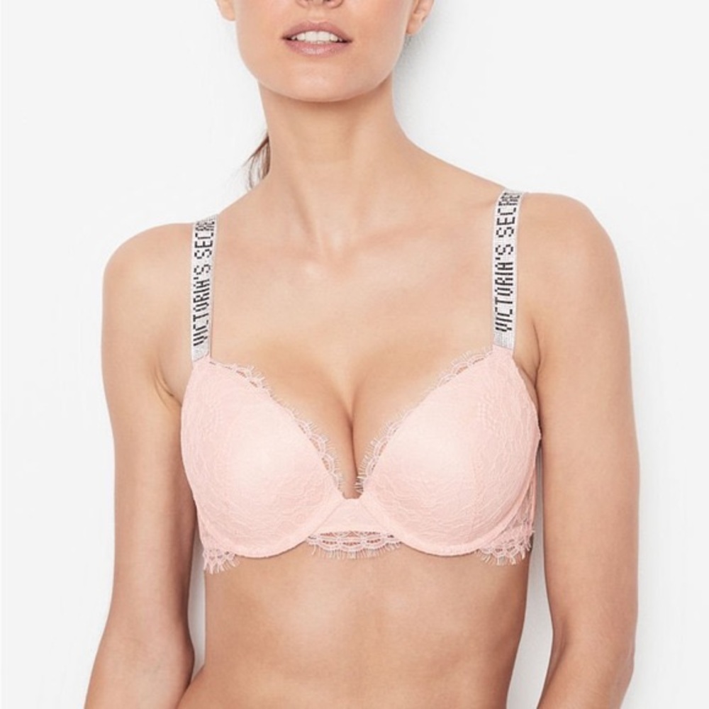 Victoria’s Secret Rhinestone Strap Bra